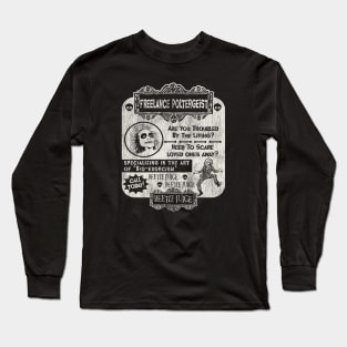 Beetlejuice Ad Long Sleeve T-Shirt